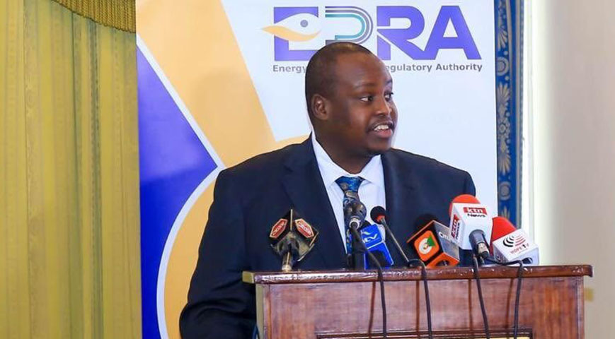 EPRA Director General Daniel Kiptoo